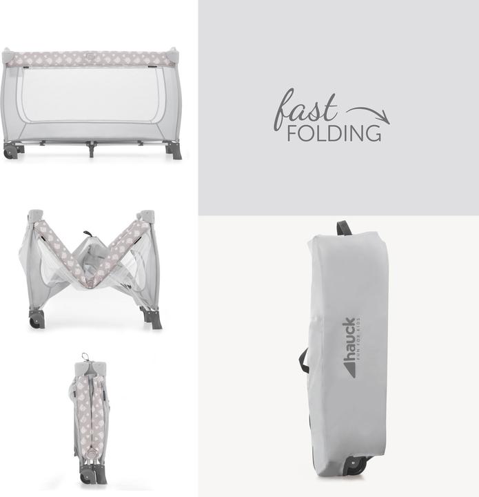 Actual product image Hauck Sleep N Play Center