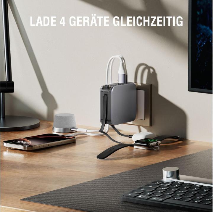 Produktbild 4smarts 3in1 Hybrid Charger Lucid (10000 mAh, 20 W, 37 Wh)