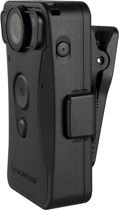 Produktbild Transcend DrivePro Body 30 (Eingebaute Anzeige, Eingebautes Display, Bluetooth, WLAN, Nachtsicht, GPS-Empfänger, Full HD)