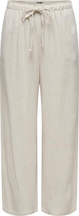Only Gerade geschnitten Mittlere Taille Hose Hose