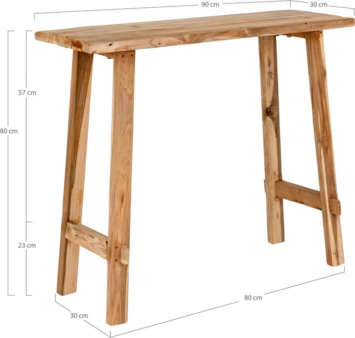 Actual product image House Nordic Girona (90 x 30 x 80 cm)