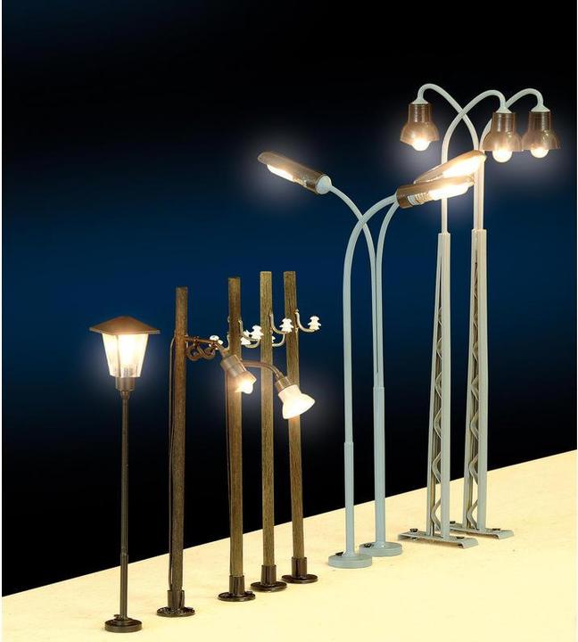 Image du produit Piko Lampadaire à 1 flamme, 120 mm