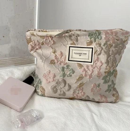 Only-Bags.Store Grosses Fassungsvermögen Waschtasche Kupplung Kosmetiktasche Beutel Multifunktionale tragbare