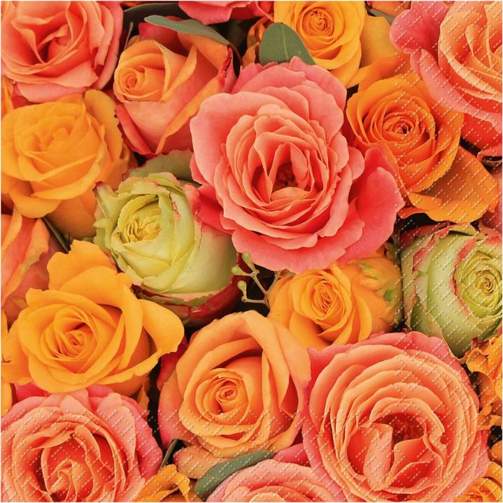 Orange, Pink