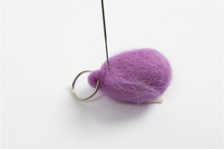 Actual product image Creativ Company Needle felting monster