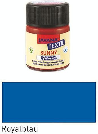 Produktbild Kreul Textil Sunny 50ml (Royalblau, 50 ml)