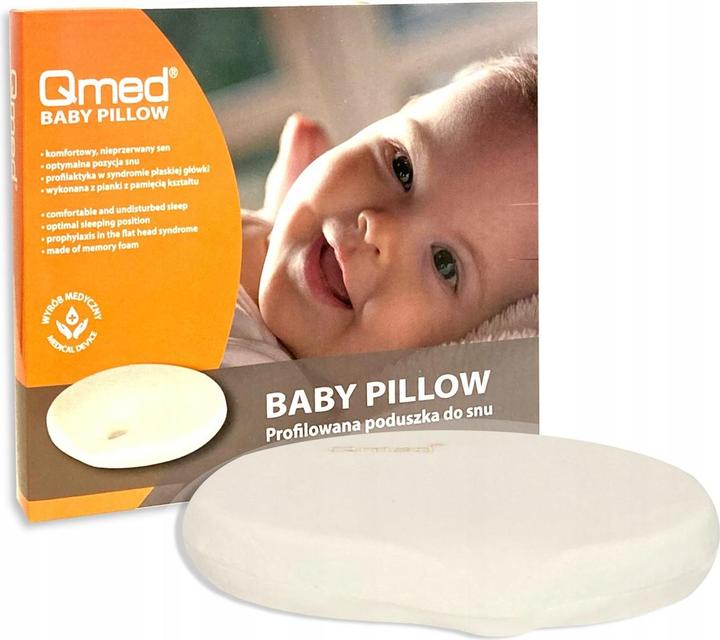Actual product image Qmed Korekcyjna poduszka ortopedyczna dla dzieci - BABY PILLOW