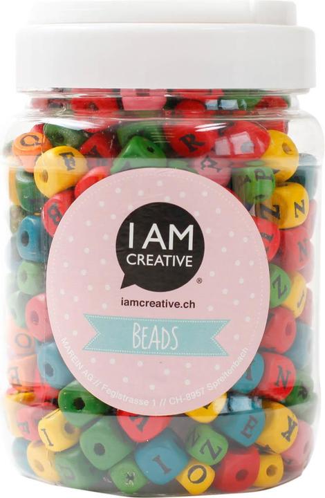 Immagine prodotto I Am Creative Perline di legno