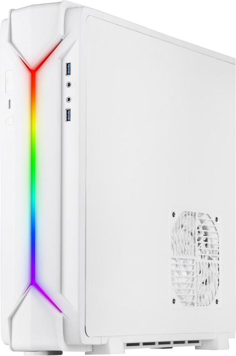 Actual product image Silverstone Tower SST-RVZ03W-ARGB white (Mini-ITX)