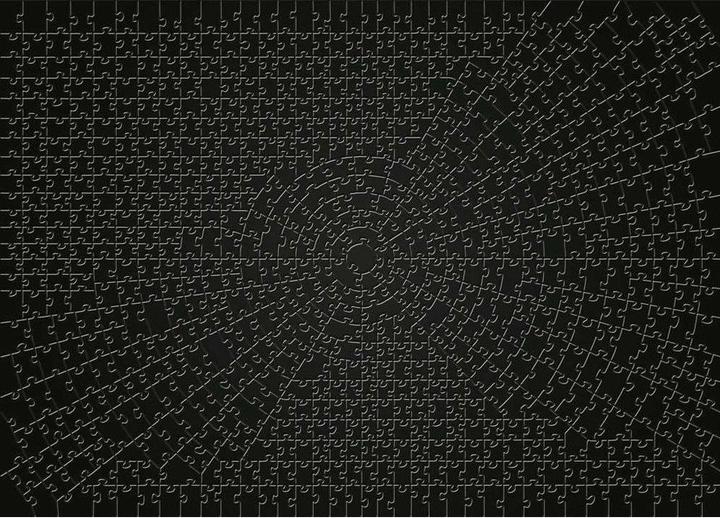 Actual product image Ravensburger Krypt Black (736 pieces)