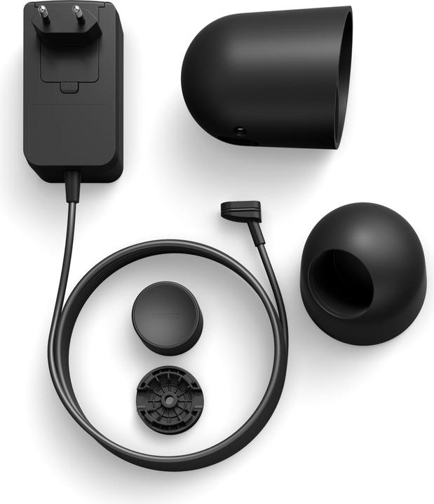 Actual product image Philips Hue Secure Wired Camera with Stand (1920 x 1080 Pixels)