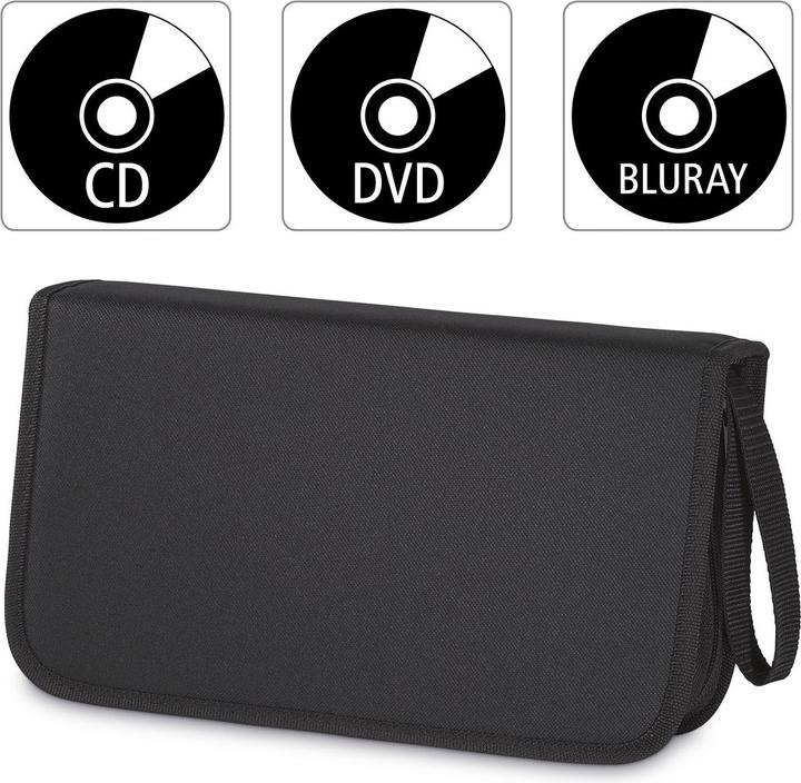 Produktbild Hama CD-/DVD-/Blu-ray-Tasche