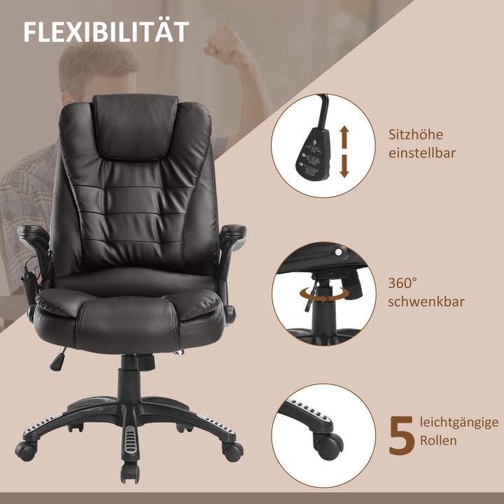 Immagine prodotto Homcom Sedia esecutiva