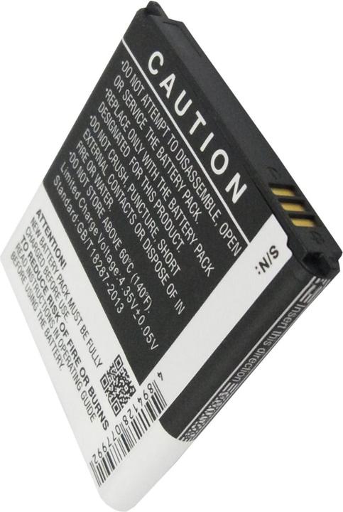 Image du produit CoreParts Batterie d'appareil photo pour Samsung (Batterie)