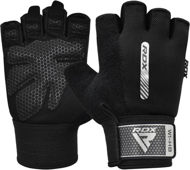 Actual product image Rdx W1 Gym Workout Gloves (L)