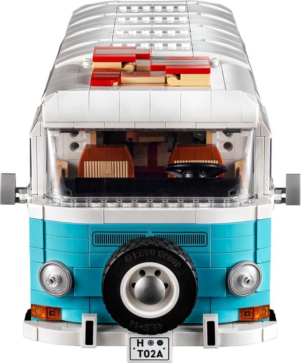 Produktbild LEGO Volkswagen T2 Campingbus (10279, LEGO Creator Expert, LEGO Seltene Sets)