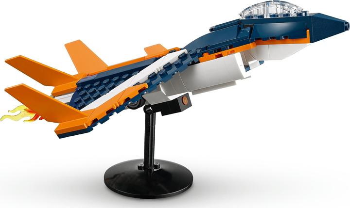 Immagine prodotto LEGO Jet supersonico (31126, LEGO Creator 3-in-1)