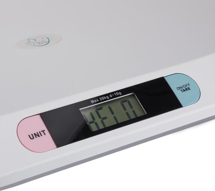 Productafbeelding Little Choice Digitale babyweegschaal (20 kg)