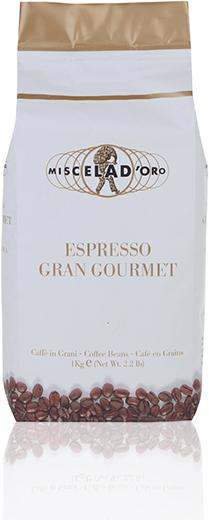 Produktbild Miscela d'Oro Miscela Doro Kaffeebohnen Gran Gourmet (1 KG) (1000 g, Mittlere Röstung)
