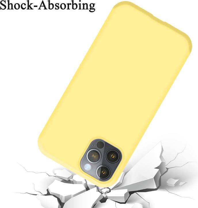 Produktbild Cadorabo TPU Liquid Silicone Case Cover (Apple iPhone 12)