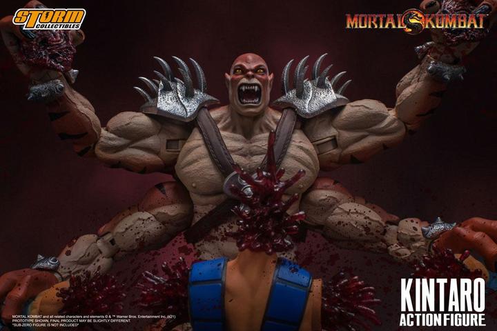 Image du produit Storm Collectibles Mortal Kombat figurine 1/12 Kintaro 18 cm