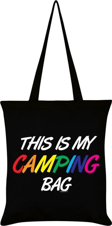 Image du produit Grindstore Sac de transport This Is My Camping Bag (0.02 l)
