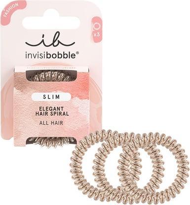 Produktbild Invisibobble Hair elastic Slim Of Bronze and Beads 3 pcs (Haargummi)