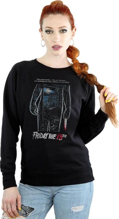 Produktbild Absolute Cult Distressed Poster Sweatshirt (S)