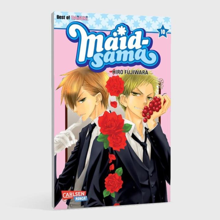 Immagine prodotto Maid-sama, Band 10 (Tedesco, Hiro Fujiwara, 2012)