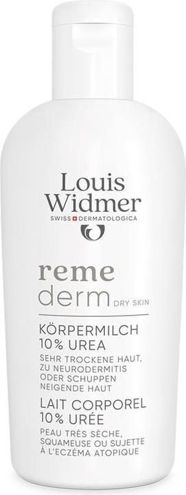 Image du produit Widmer Louis Remederm Körpermilch 10% Urea ohne Parfum 200 ml (Lait pour le corps, Lotion pour le corps, Crème pour le corps, Gel pour le corps, 200 ml)