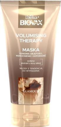 L´Biotica Biovax Glamour Volumising Therapy Caffeinated Hair Mask 150Ml (150 ml)