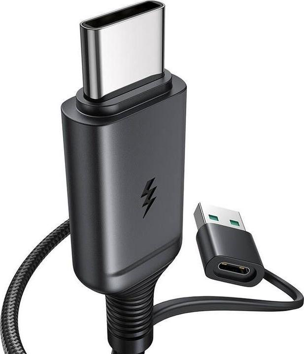 Actual product image Joyroom wireless magnetic charger 15W black (JR-WQM03) (15 W)