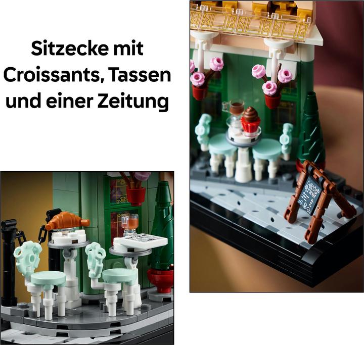 Actual product image LEGO French Café (10362, LEGO Icons)