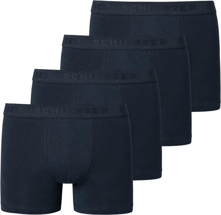 Produktbild Schiesser 4er Pack Teens Boys 95/5 Organic Cotton Shorts / Pants (140, 4er Pack)