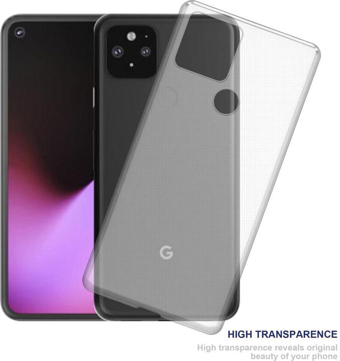 Immagine prodotto Cadorabo TPU ultra sottile AIR Cover (Google Pixel 5)