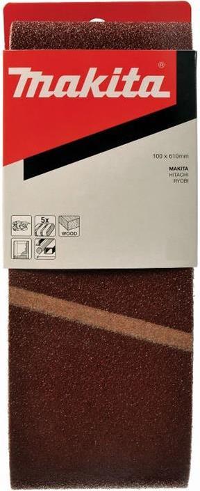 Image du produit Makita Bande abrasive (100)