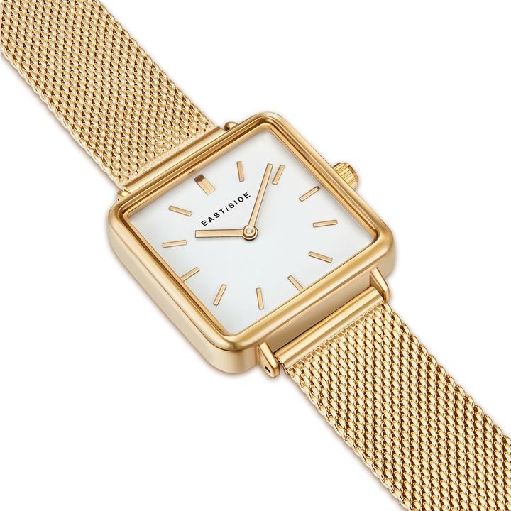 Immagine prodotto Eastside Orologio al quarzo da donna Grand in acciaio inossidabile oro giallo - 11270 (Orologio da polso analogico, 37.30 mm)