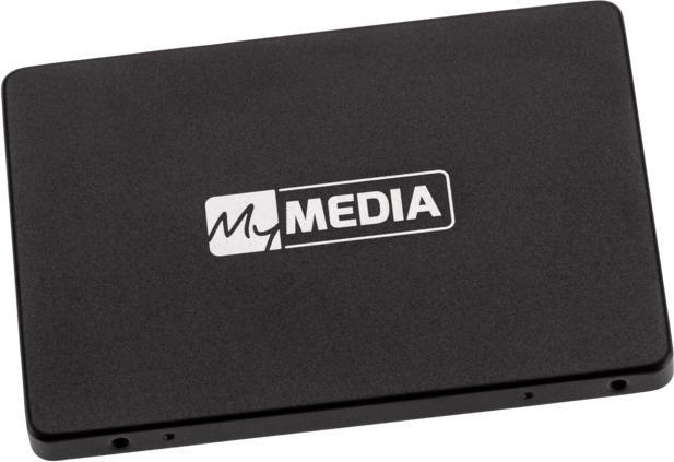 Actual product image Verbatim SSD MYMEDIA, 2.5", SATA-III, 256 GB (256 GB, 2.5")