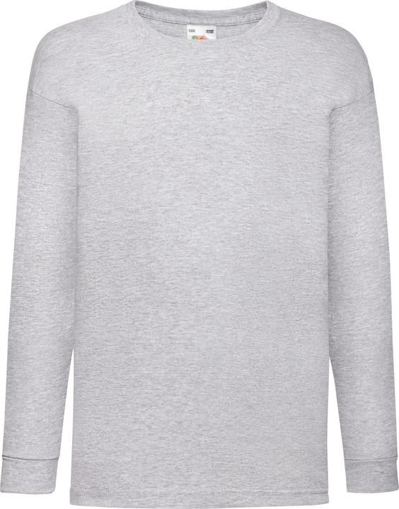 Fruit of the Loom Value TShirt Langärmlig