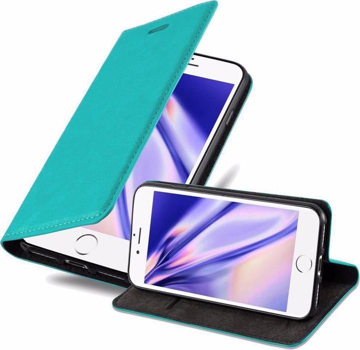 Produktbild Cadorabo Book Invisible Magnet Cover (Apple iPhone 7, Apple iPhone SE (2nd Gen))