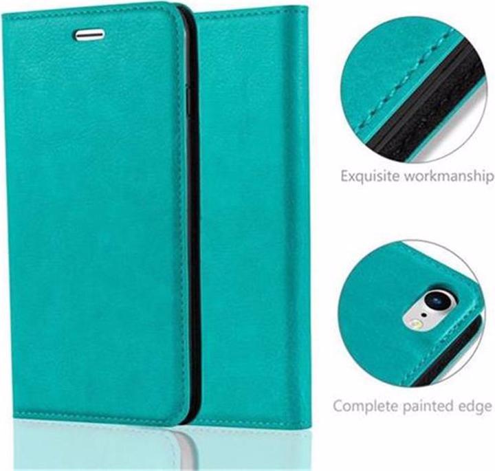 Produktbild Cadorabo Book Invisible Magnet Cover (Apple iPhone 7, Apple iPhone SE (2nd Gen))
