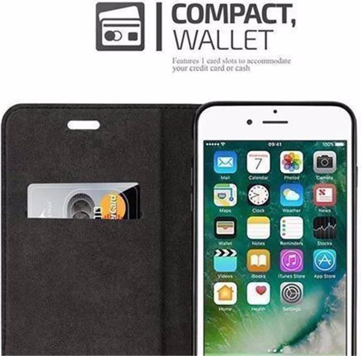 Produktbild Cadorabo Book Invisible Magnet Cover (Apple iPhone 7, Apple iPhone SE (2nd Gen))