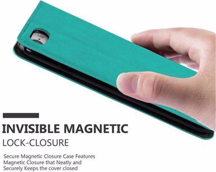 Produktbild Cadorabo Book Invisible Magnet Cover (Apple iPhone 7, Apple iPhone SE (2nd Gen))