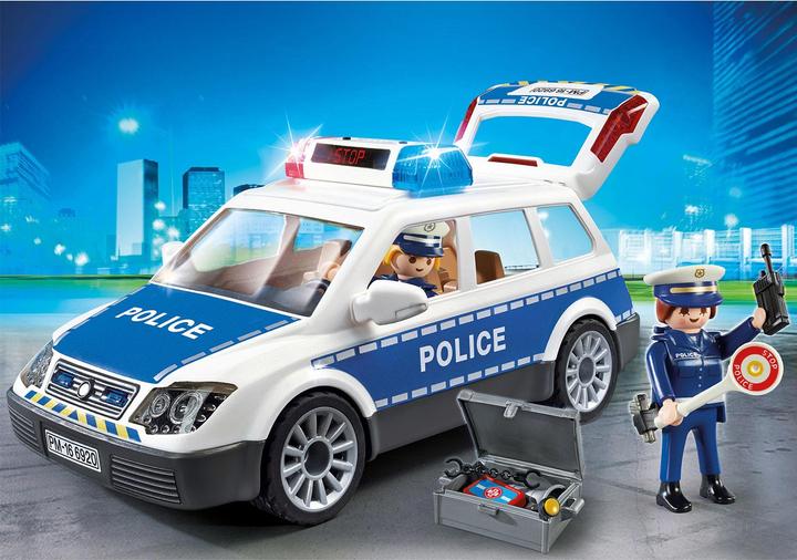 Actual product image Playmobil Police squad car (6920, Playmobil City Action)