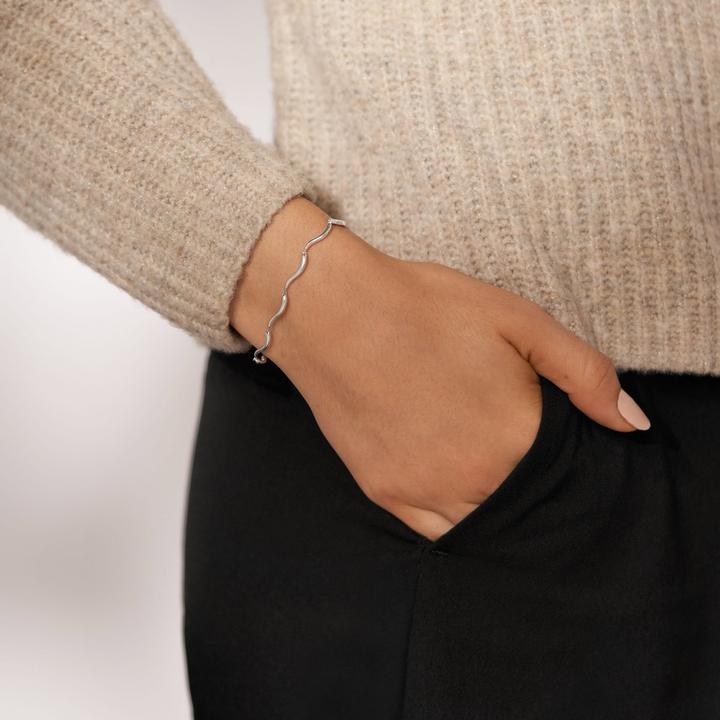 Immagine prodotto Skagen Bracciale Kariana Waves (16 cm, Acciaio inossidabile)