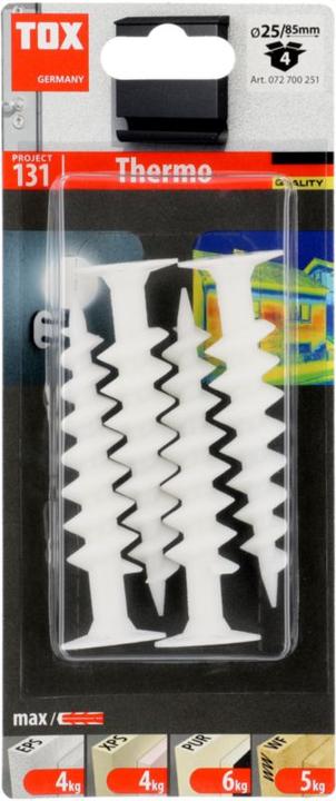 Image du produit Tox Thermo (4 pcs)