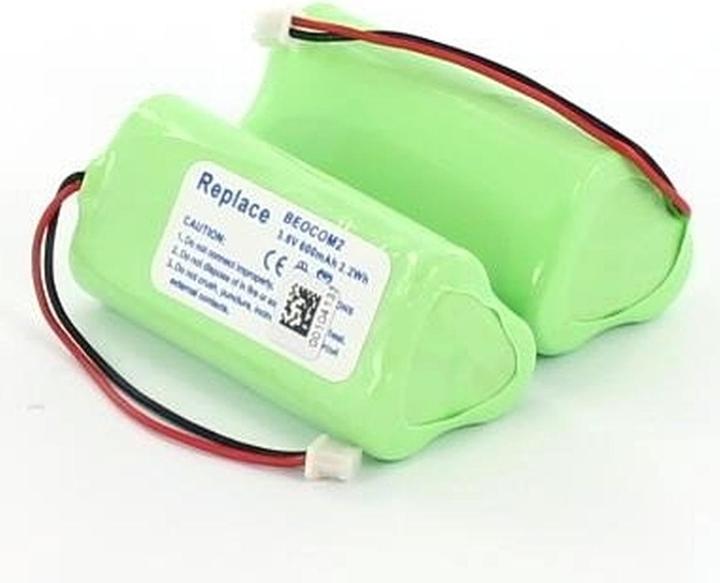 Produktbild AGI 76844 - Akku - BANG & OLUFSEN BEOCOM 2 - Grün - Nickel-Metallhydrid (NiMH) - 600