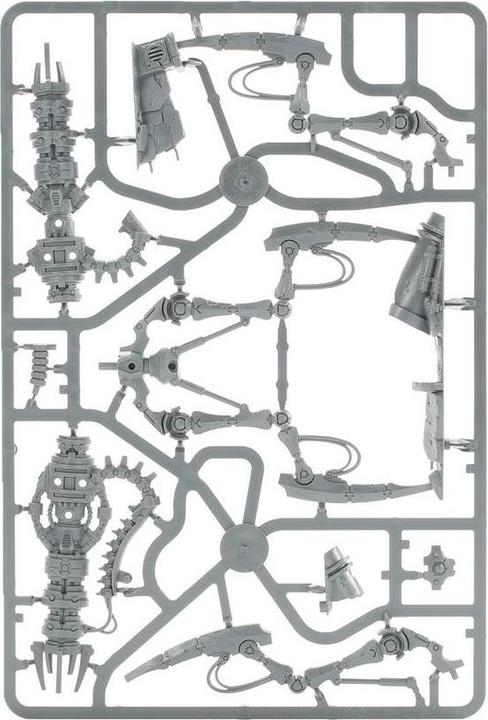 Actual product image Games Workshop Warhammer 40k - Patrol Necron (2023) (Plastic)