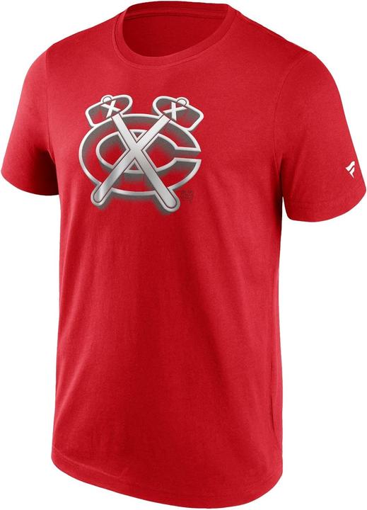 Produktbild IH Chrome Graphic T-Shirt Chicago Blackhawks Athletic red (S)