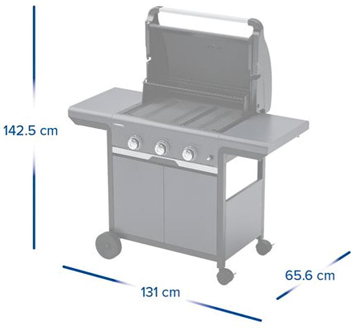 Produktbild Campingaz Select 3 L Plus (9 kW)